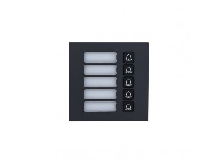 Dahua VTO4202FB-MB5 modul s 5 tlačidlami