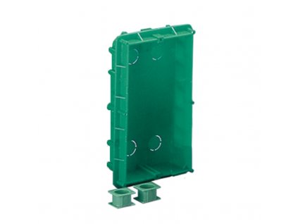 Comelit 3110/2A inštalačná krabica pod omietku, 2 moduly