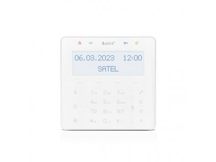 Satel INT-KSG2R-W  LCD klávesnica  RFID čítačkou