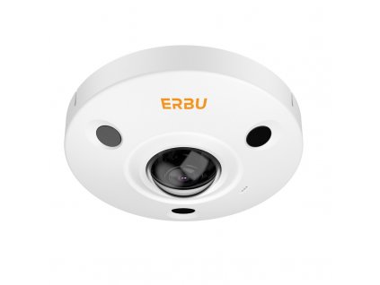 ERBU E-F12198 ULTRA 12 Mpx IP Fisheye kamera