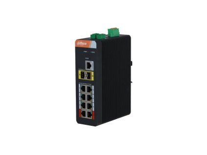 Dahua IS4210-8GT-120 8portový PoE switch