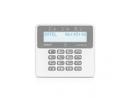 Satel PRF-LCD-A2 Bezdrôtová klávesnica