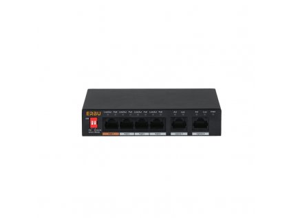 ERBU E-ES-0600-60-60 4portový PoE switch