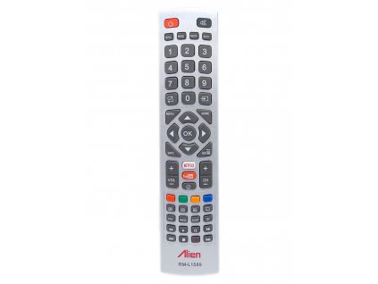 Sharp RM L1589 diaľkové ovládanie pre LCD LED TV Netflix Youtube