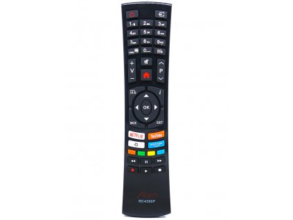 Vestel RC4390P náhradný diaľkový ovládač