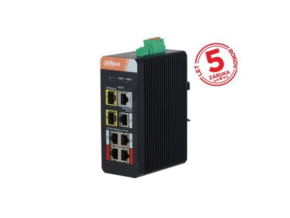 Dahua IS4207-4GT-120 4portový PoE switch