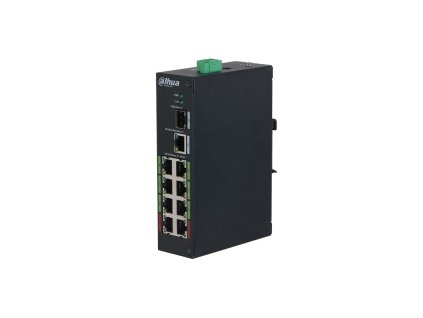Dahua LR2110-8ET-120-V2 8portový ePoE switch