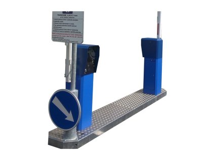Entry PO-3800 UNI-W samonosný oceľový skelet