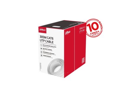 Dahua PFM920I-6UN-C UTP Cat6 kabel