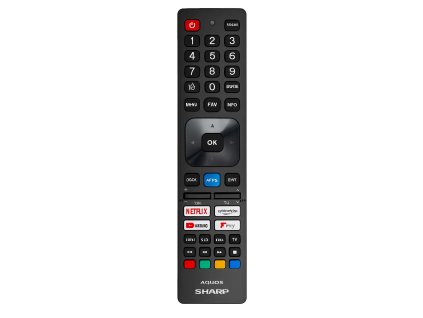Sharp SHW RMC 0140N originálny diaľkový ovládač