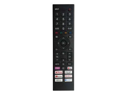 HISENSE ERF3B80H diaľkový ovládač