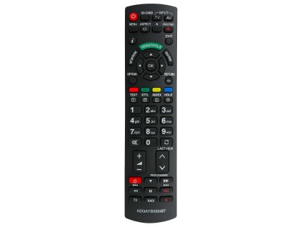 Panasonic N2QAYB000487 diaľkový ovládač