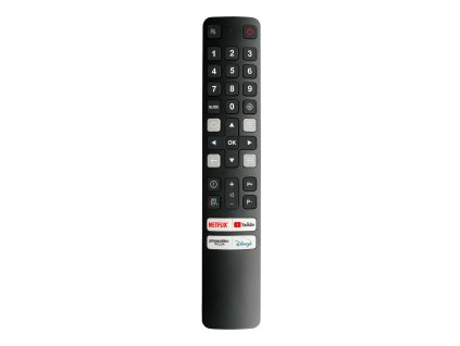 TCL RC802+ RC802N+ náhradný ovládač pre TCL Smart TV
