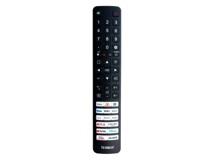 TCL 1882 náhradný ovládač pre TCL Smart TV s hlasovým ovládaním