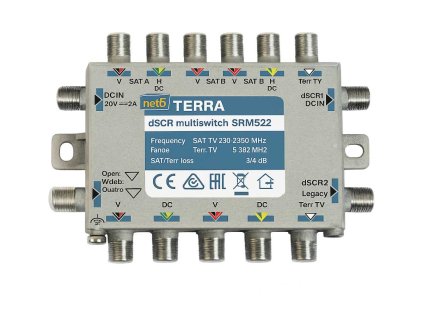 SRM522 dSCR multiswitch