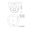 Dahua HAC-T2A21P-0280B dome HDCVI kamera
