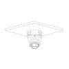 Dahua IPC-HDW2231T-AS-0360B-S2 2 Mpx dome IP kamera