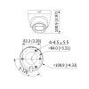 Dahua IPC-HDW2231T-AS-0360B-S2 2 Mpx dome IP kamera