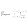 Dahua IPC-EBW8630P 6 Mpx fisheye IP kamera