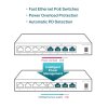 IP8 SWITCH POE 41