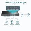 IP16 SWITCH POE+ 250 GBIT