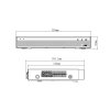 Dahua XVR5108H-X-8P pentabridný videorekordér