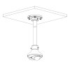 Dahua HAC-HDBW2241F-A-0280B-S2-DIP 2 Mpx dome HDCVI kamera