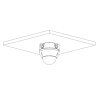 Dahua IPC-HDBW2241R-ZAS-27135 2 Mpx dome IP kamera