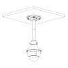 Dahua IPC-HDBW2241R-ZAS-27135 2 Mpx dome IP kamera