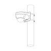Dahua IPC-HDBW2241R-ZAS-27135 2 Mpx dome IP kamera