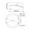 Dahua HAC-HDBW2241FP-A-0280B 2 Mpx HDCVI dome kamera