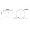 Dahua HAC-HDBW2241RP-Z-27135 dome HDCVI kamera