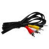 amiko av kabel jack cinch