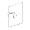 Dahua IPC-HDBW5449R-ASE-NI-0360B 4 Mpx dome IP kamera