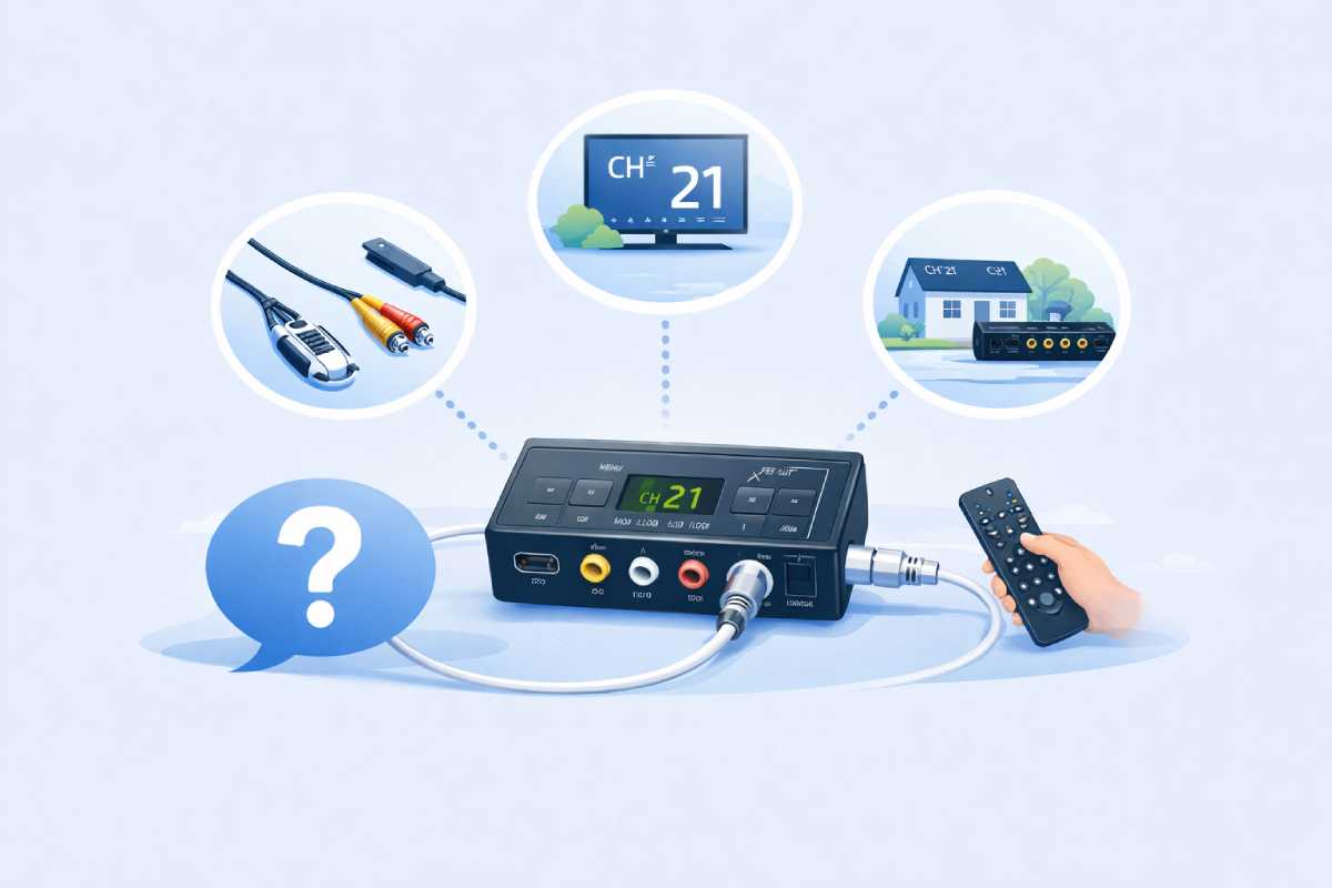 Často kladené otázky – Modulátory