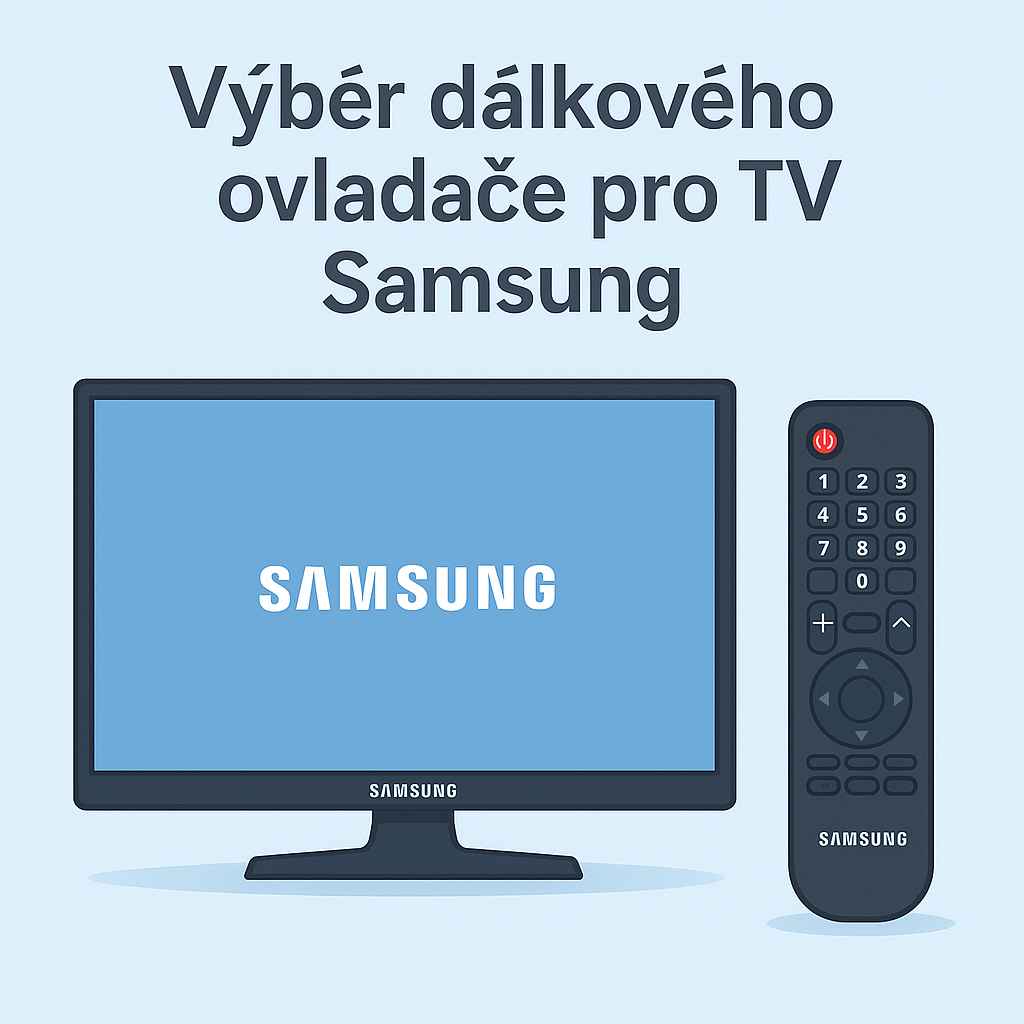 Výběr dálkového ovladače