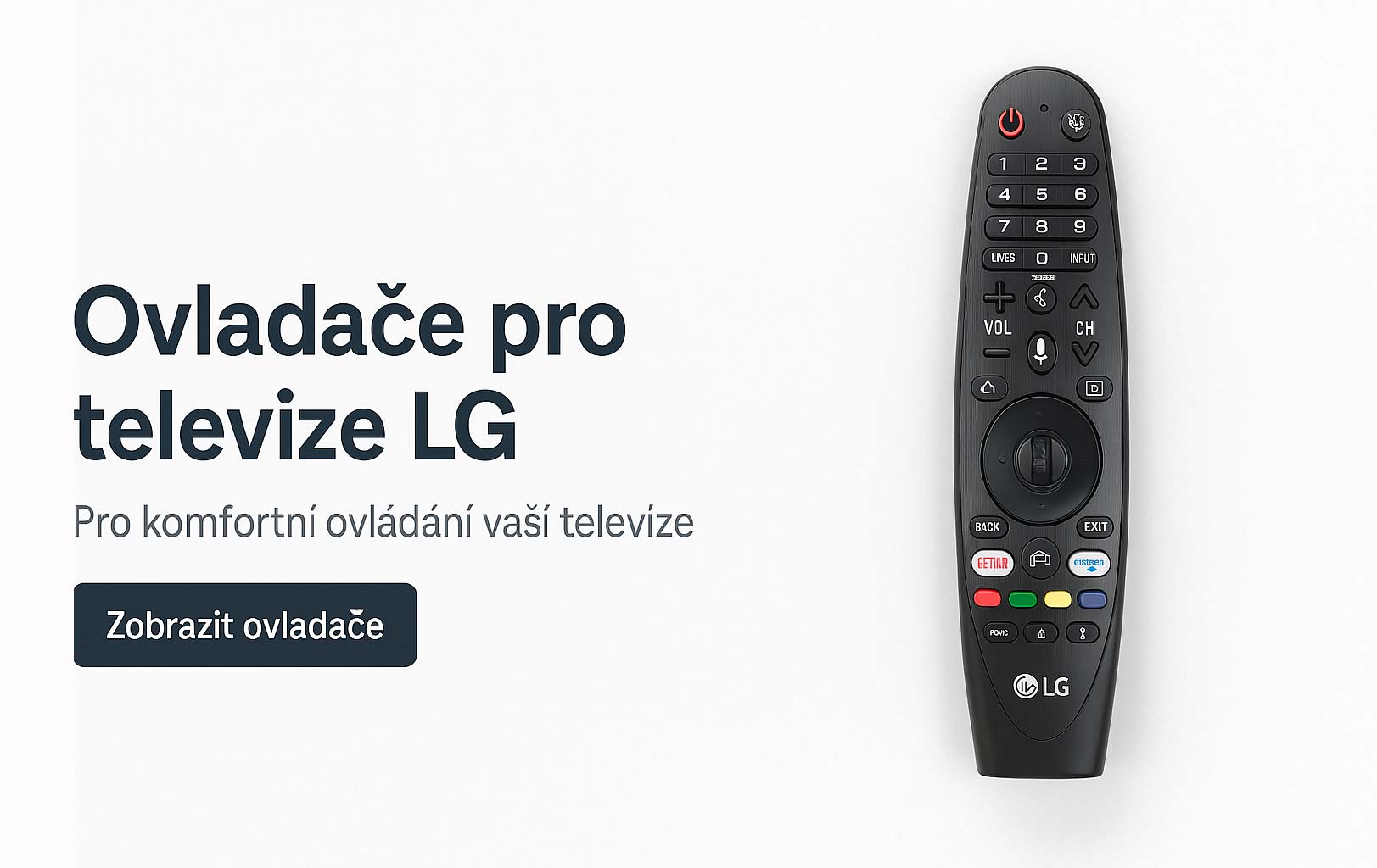 Dálkový ovladač LG AN-MR24