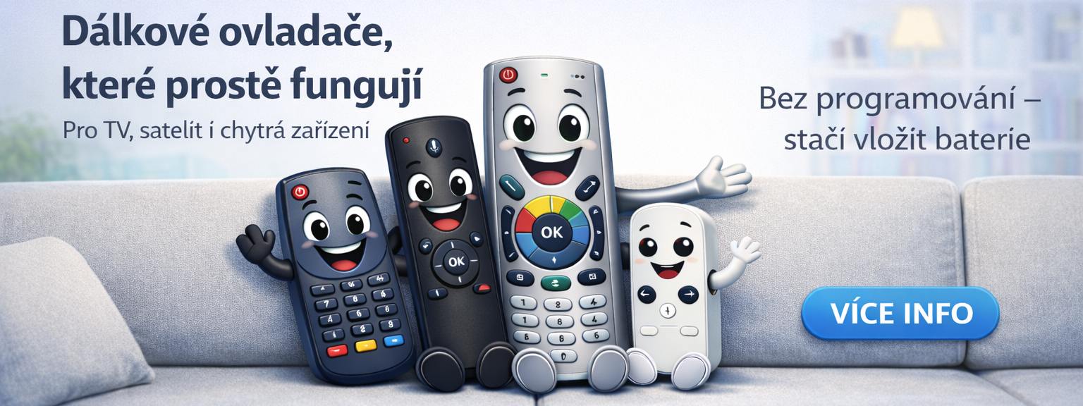 Dálkové ovladače