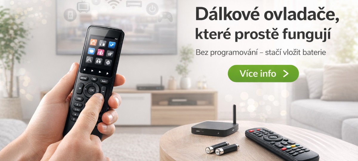 Dálkové ovladače pro televizi