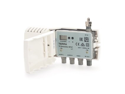 Terra MT41 televizní AV modulátor 1