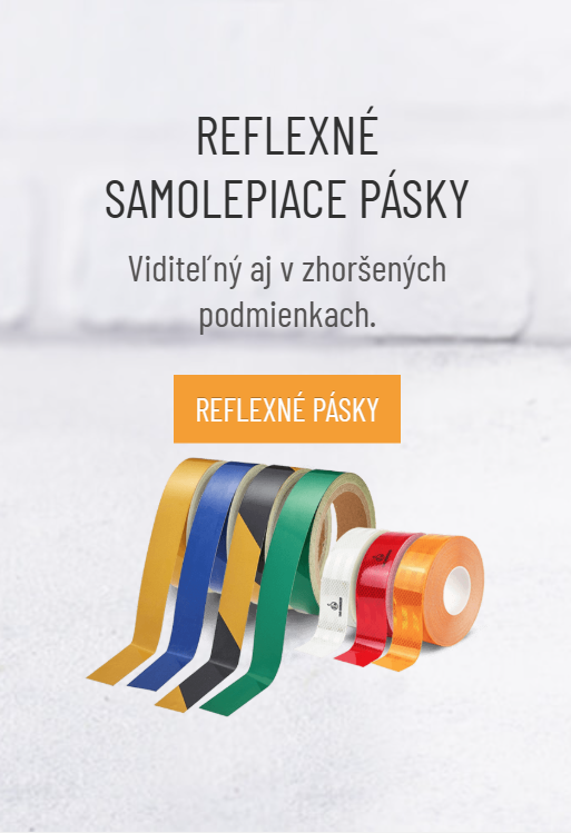Reflexne pásky MOB
