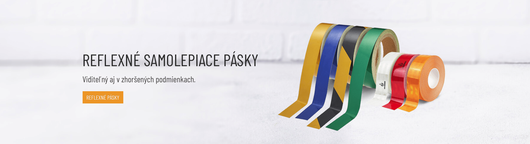 Reflexné pásky