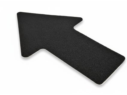 SafetyFloor šípka čierna TeSe