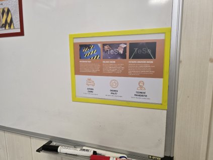 magnetický rámik pre formát A5