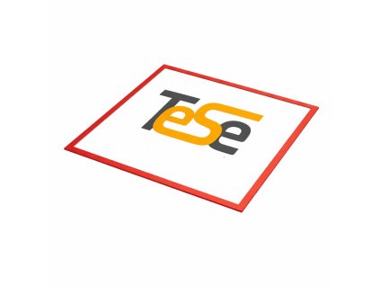 magnetický rámik červený pre formát A4