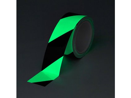H8101D Hazard Egress Glow in the Dark Tape 50mm N 1
