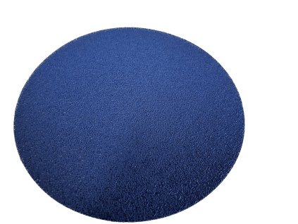 Podlahové značenie tvar kruh priemer 150 mm modré (sada 10 ks)
