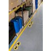 645632424H7502Y Yellow Pallet Markers Organisational Warehouse System