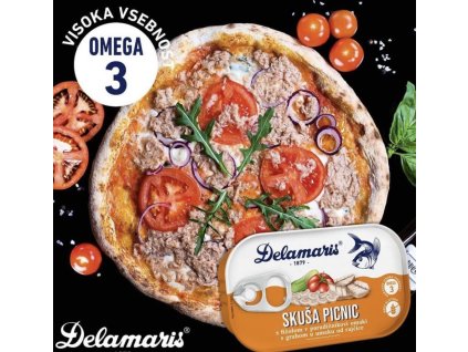 Delamaris Makrela Piknik 125 g