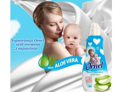 Ornel Baby Sensitive Aloe Vera 1,6 L